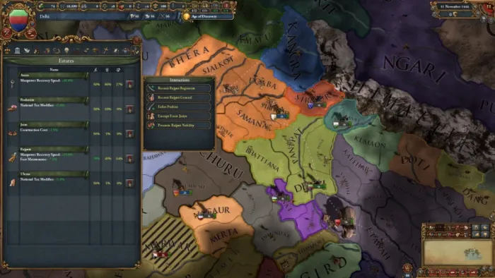 Europa Universalis IV: Dharma — скриншот 3