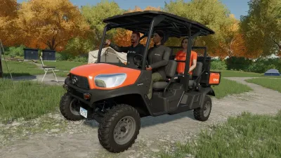 FS22: Kubota Pack — скриншот 3