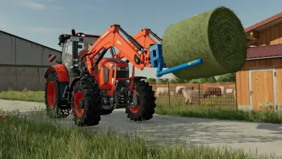 FS22: Kubota Pack — скриншот 4