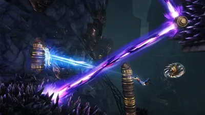 Prince of Persia™: The Lost Crown - облик «Темный принц» — скриншот 5