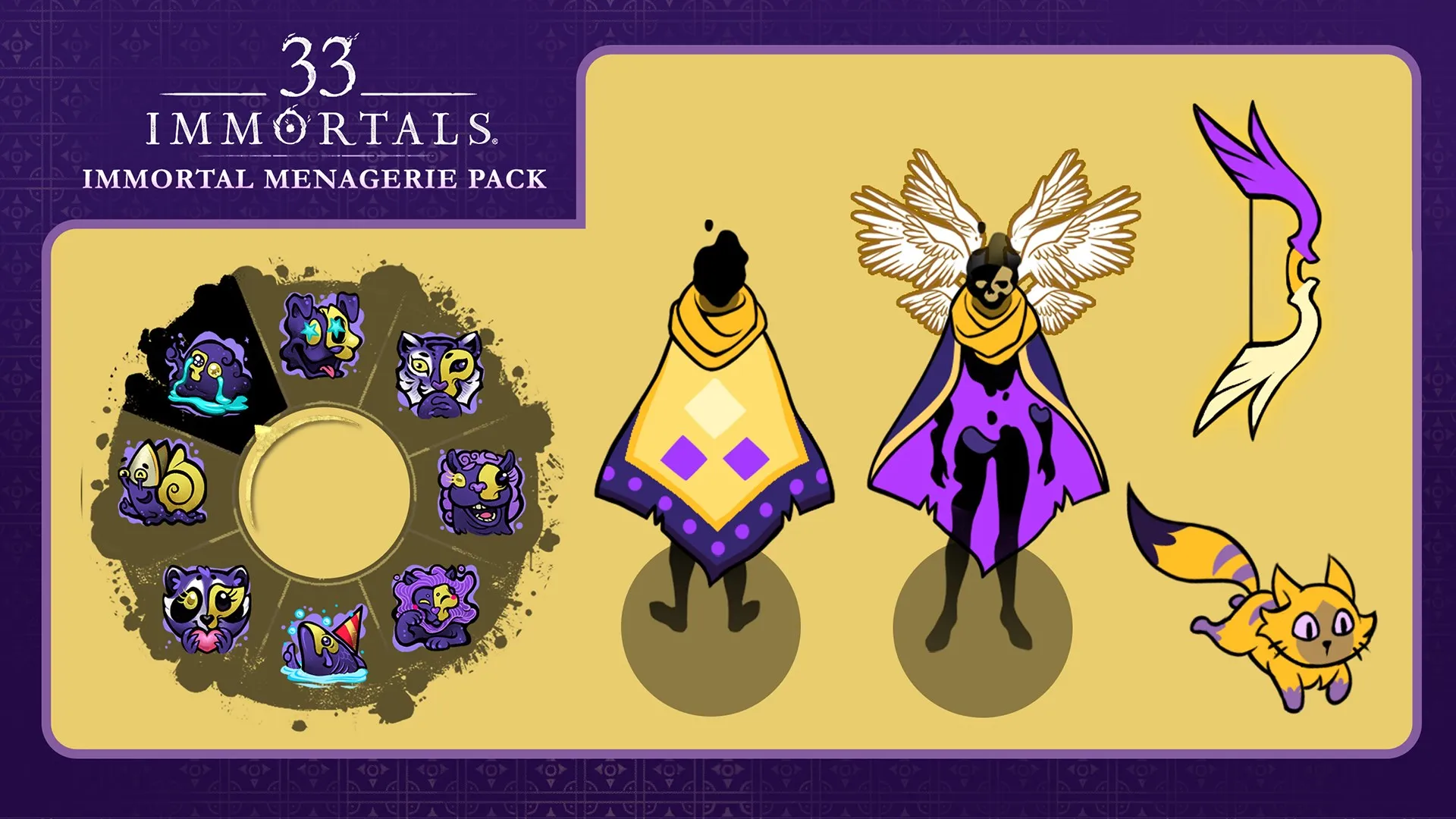 33 Immortals® – Immortals Menagerie Pack