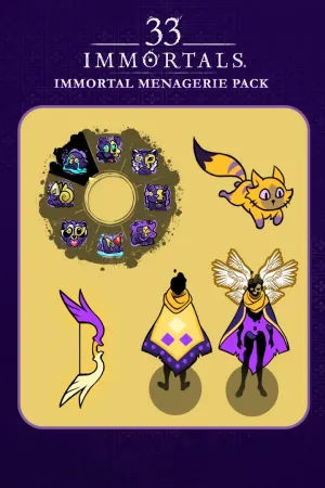 33 Immortals® – Immortals Menagerie Pack