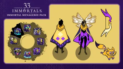 33 Immortals® – Immortals Menagerie Pack — скриншот 1