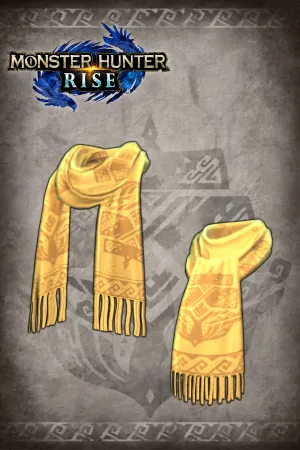 Элемент многослойных доспехов охотника «Осенний шарф»