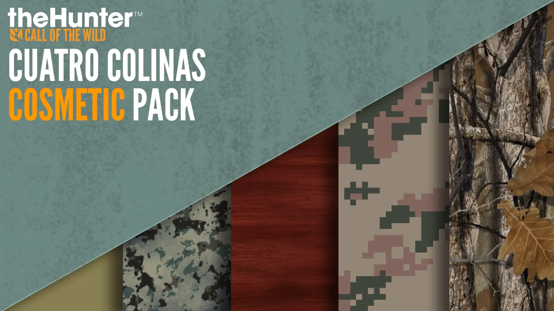 Косметический набор theHunter: Call of the Wild™: Cuatro Colinas - Windows 10