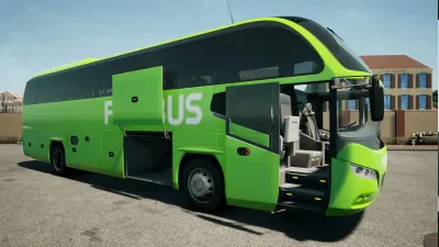 Fernbus Coach Simulator - Bus Pack #5 — скриншот 1