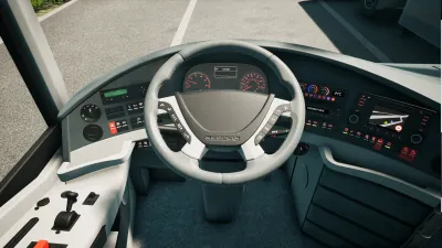 Fernbus Coach Simulator - Bus Pack #5 — скриншот 3