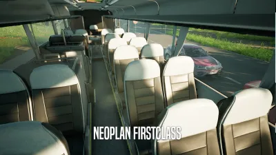 Fernbus Coach Simulator - Bus Pack #5 — скриншот 5