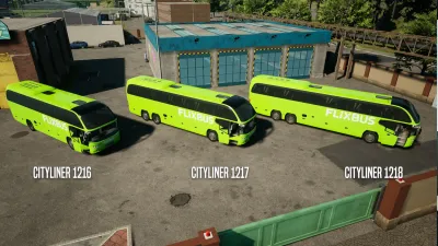 Fernbus Coach Simulator - Bus Pack #5 — скриншот 6