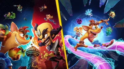 Crash Bandicoot™ - пришло время набора 'Заварушка' — скриншот 1