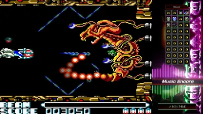 R-TYPE DX: Music Encore — скриншот 1