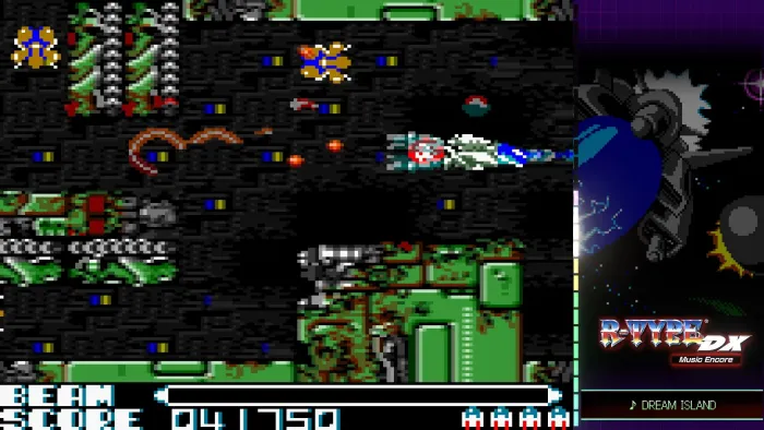 R-TYPE DX: Music Encore — скриншот 3
