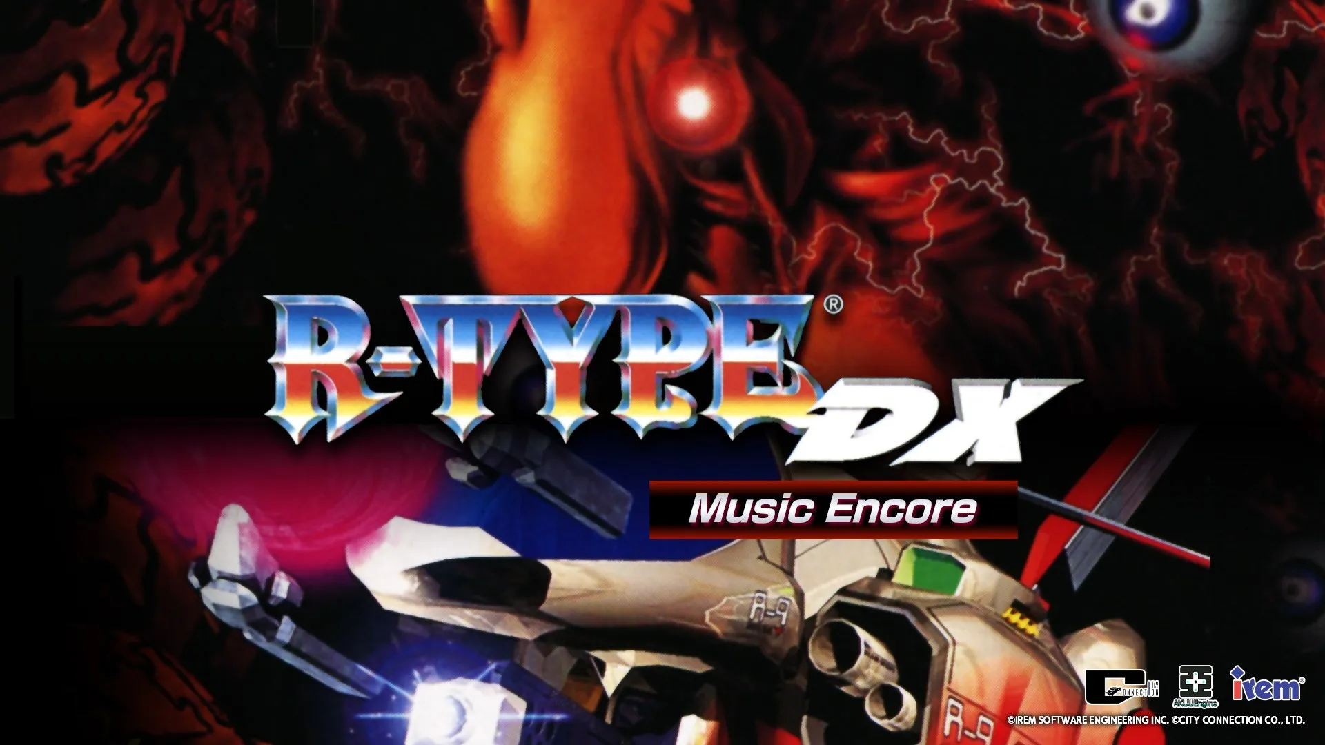 R-TYPE DX: Music Encore — трейлер
