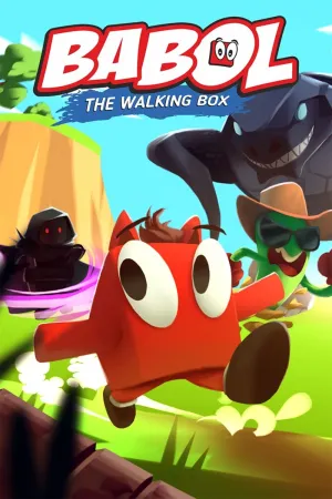 Babol the Walking Box