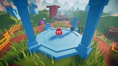 Babol the Walking Box — скриншот 1