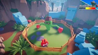 Babol the Walking Box — скриншот 3