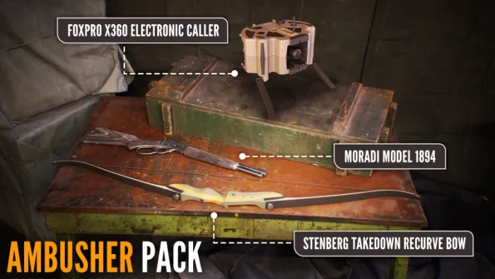 theHunter: Call of the Wild™ - Ambusher Pack — скриншот 5