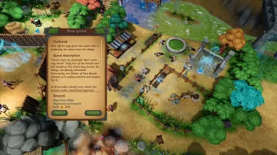 The Unexpected Quest — скриншот 3