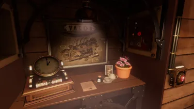 Escape Simulator: Steampunk DLC — скриншот 6