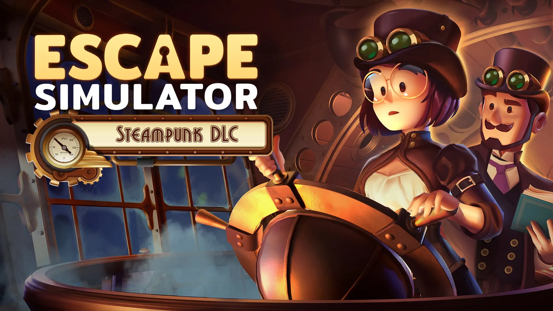 Escape Simulator: Steampunk DLC — трейлер