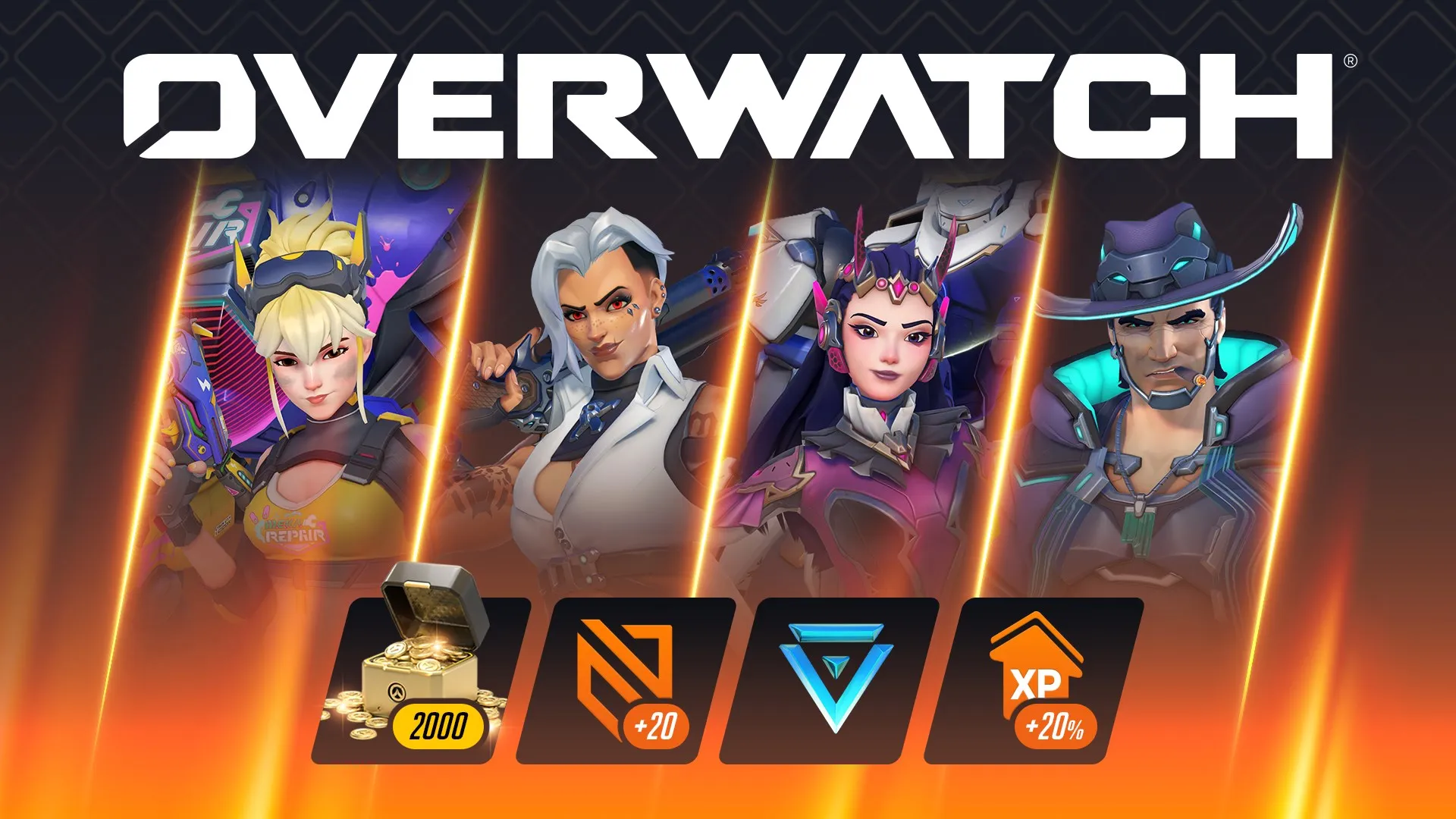 Overwatch®: ультранабор боевого пропуска — 4-й сезон 2026 г.