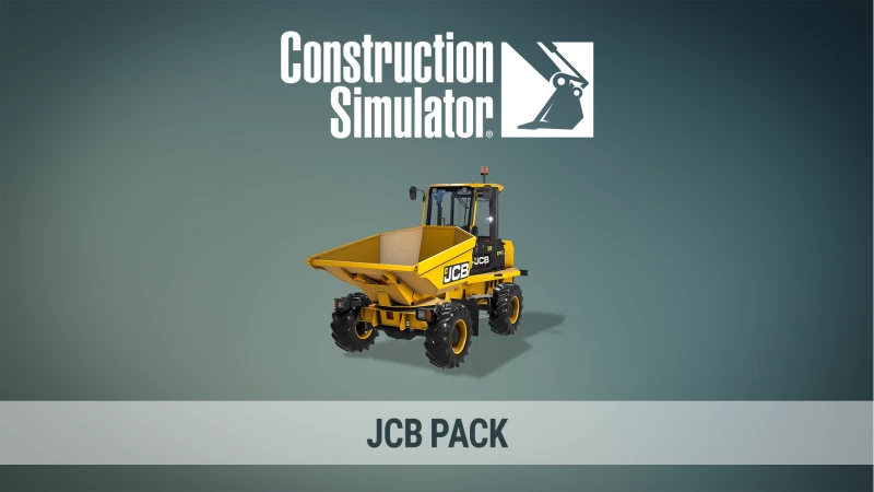 Construction Simulator - JCB Pack