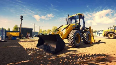 Construction Simulator - JCB Pack — скриншот 1
