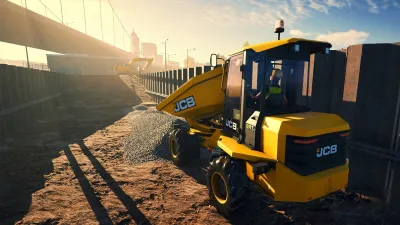 Construction Simulator - JCB Pack — скриншот 2