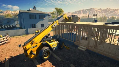 Construction Simulator - JCB Pack — скриншот 4