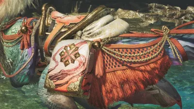 Украшение для сейкрета: попона полководца — скриншот 3