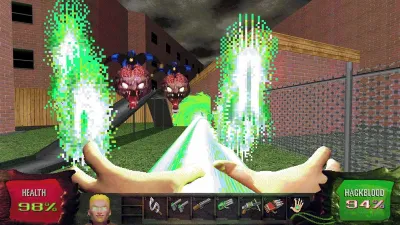 Slayers X: Terminal Aftermath: Vengance of the Slayer — скриншот 1