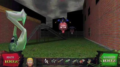 Slayers X: Terminal Aftermath: Vengance of the Slayer — скриншот 8