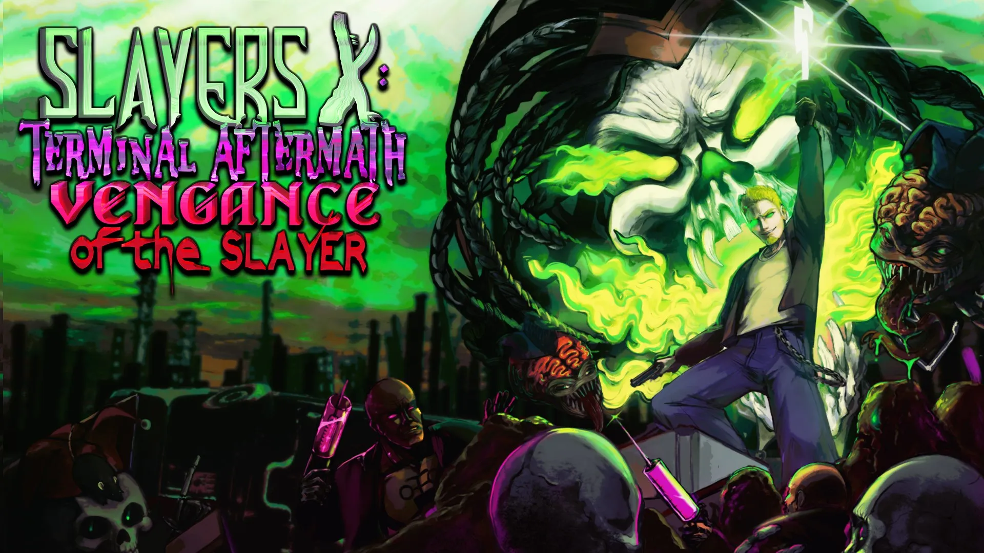Slayers X: Terminal Aftermath: Vengance of the Slayer — трейлер