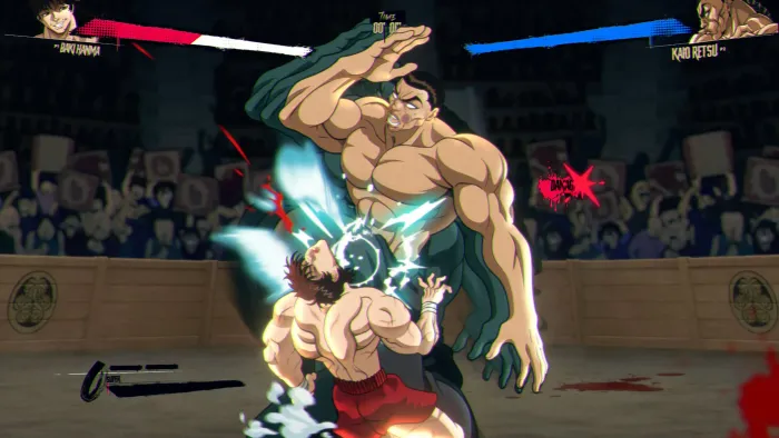 Baki Dou: Blood Arena — скриншот 7