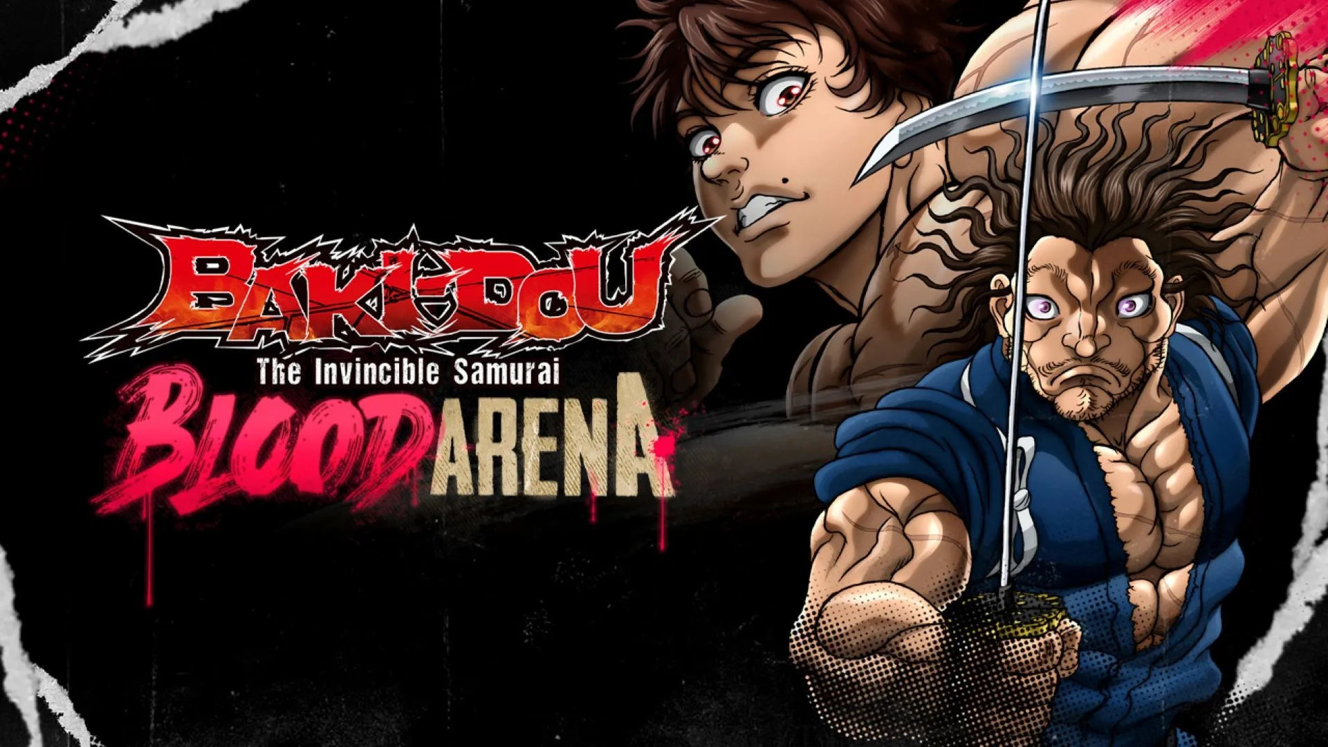Baki Dou: Blood Arena — трейлер