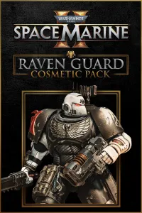 Warhammer 40,000: Space Marine 2 - Raven Guard Cosmetic Pack