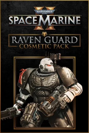 Warhammer 40,000: Space Marine 2 - Raven Guard Cosmetic Pack