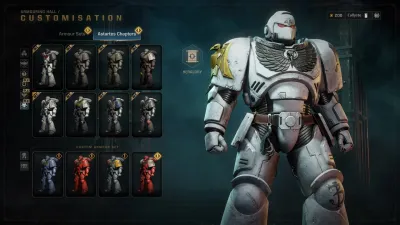 Warhammer 40,000: Space Marine 2 - Raven Guard Cosmetic Pack — скриншот 12