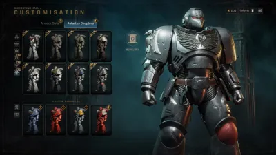 Warhammer 40,000: Space Marine 2 - Raven Guard Cosmetic Pack — скриншот 15