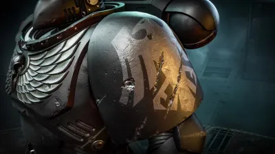 Warhammer 40,000: Space Marine 2 - Raven Guard Cosmetic Pack — скриншот 3