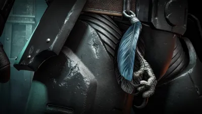 Warhammer 40,000: Space Marine 2 - Raven Guard Cosmetic Pack — скриншот 4