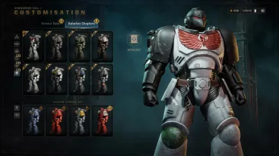 Warhammer 40,000: Space Marine 2 - Raven Guard Cosmetic Pack — скриншот 8