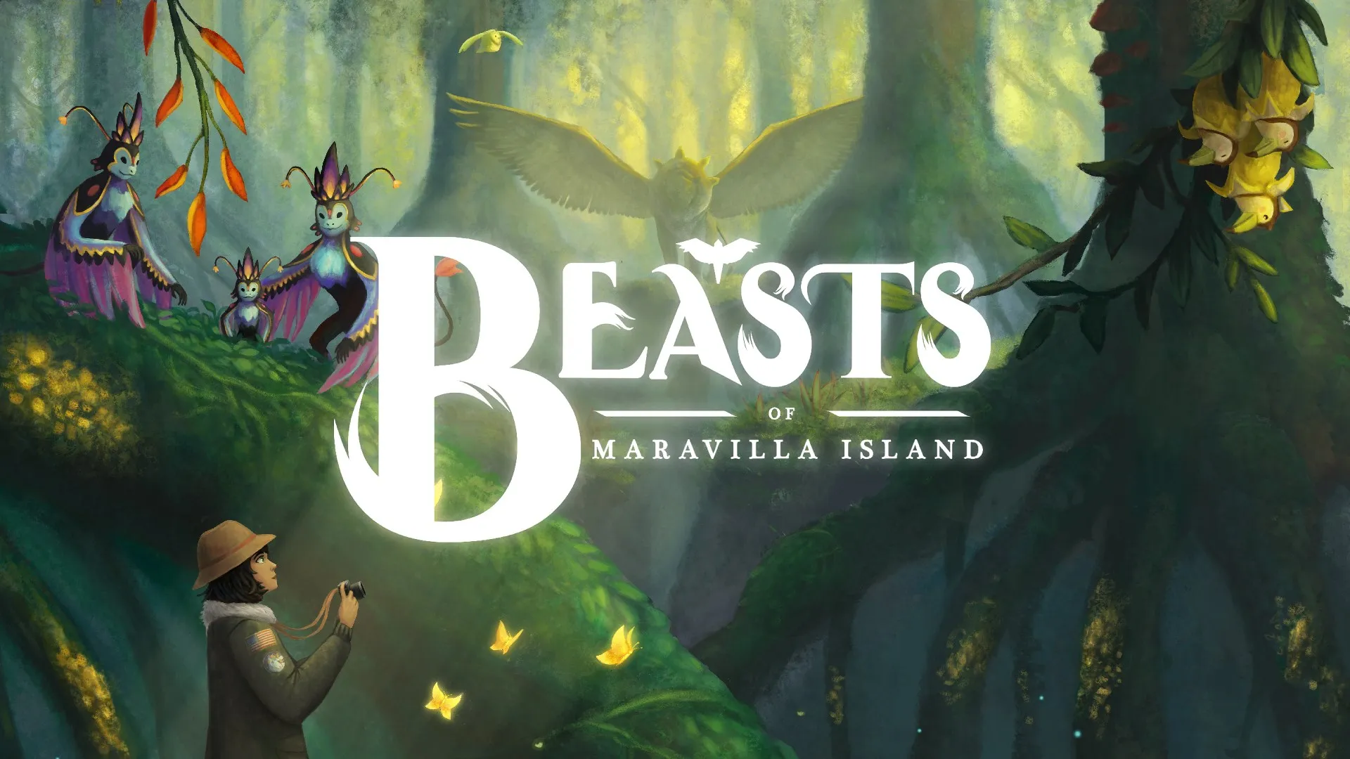 Beasts of Maravilla Island — трейлер