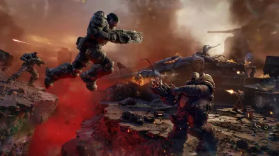 Gears of War: E-Day Premium Edition Pre-Order — скриншот 5