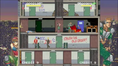 Elevator Action™ -Returns- S-Tribute — скриншот 2