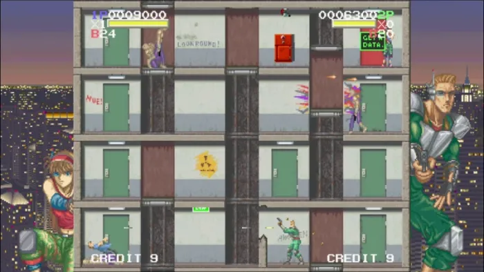 Elevator Action™ -Returns- S-Tribute — скриншот 4