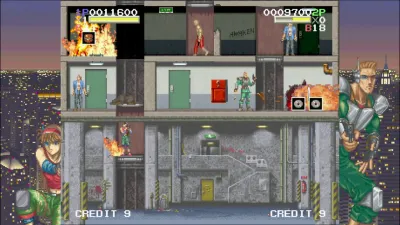 Elevator Action™ -Returns- S-Tribute — скриншот 6