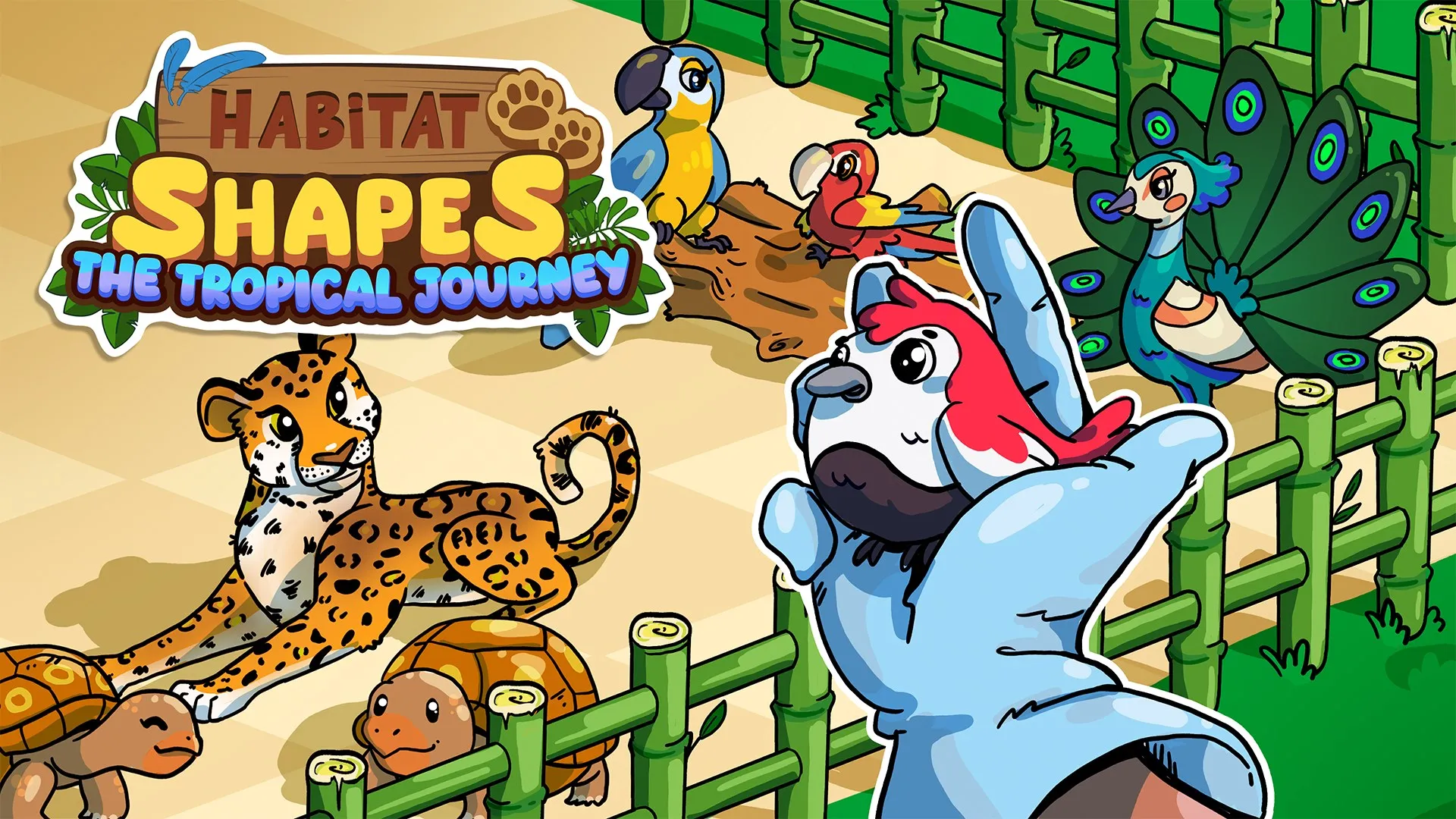 Habitat Shapes: The Tropical Journey (Xbox One)
