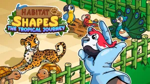 Habitat Shapes: The Tropical Journey (Xbox One)