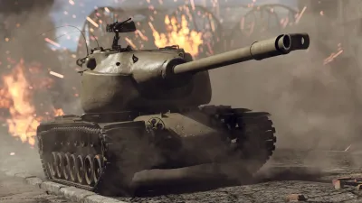 War Thunder - Набор T58 Heavy Tank — скриншот 1